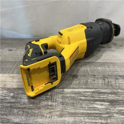 AS-IS DEWALT 20V MAX Cordless Brushless Reciprocating Saw (Tool Only)
