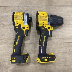 AS-IS DEWALT ATOMIC 20V MAX Lithium-Ion Cordless 2-Tool Combo Kit