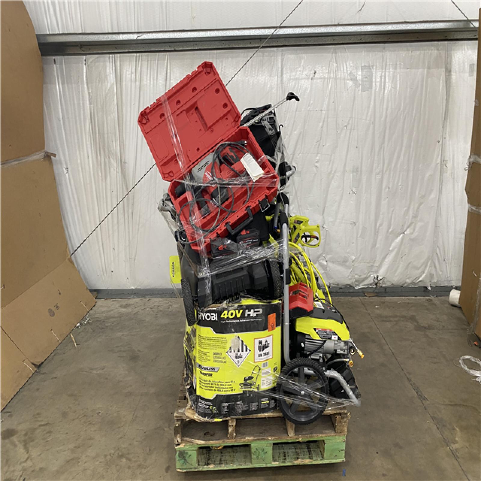 Houston Location AS IS - Tool Pallet