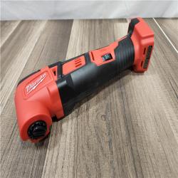 AS-IS  Milwaukee 2626-21 M18 18-Volt Lithium-Ion Cordless Oscillating Multi-Tool Kit