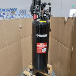 CALIFORNIA AS-IS HUSKY 175 PSI AIR COMPRESSOR