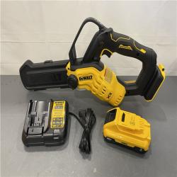 AS-IS - Dewalt 20V Max 8 Pruning Chainsaw Brushless Cordless Kit