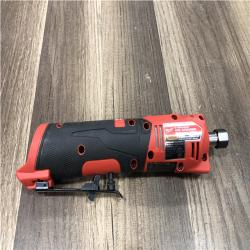 AS-IS Milwaukee FUEL 12V Lithium-Ion Brushless Cordless 1/4 in. Straight Die Grinder (Tool-Only)