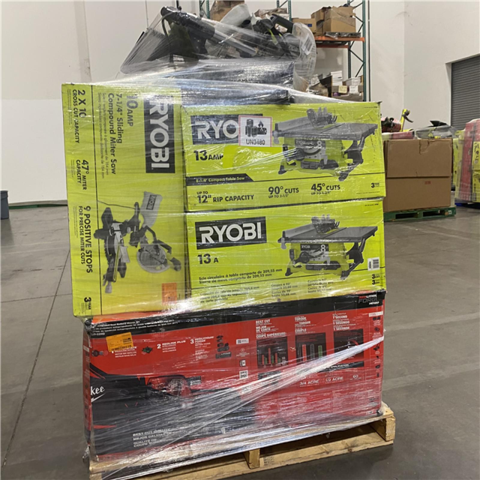 Dallas Location - As-Is Tool Pallet