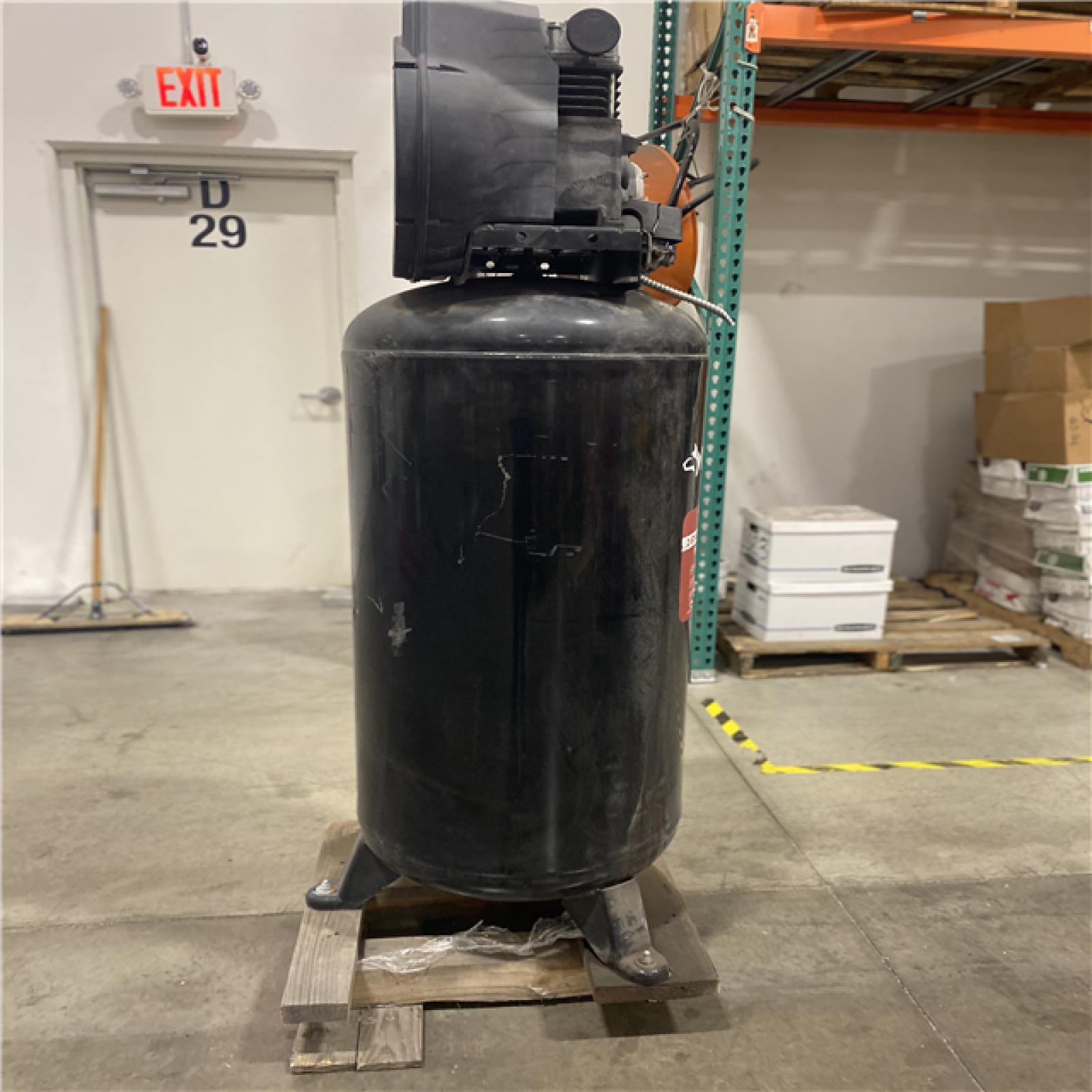 Dallas Location - As-Is Husky 60 Gal. 3.7 HP  175 PSI Electric Air Compressor