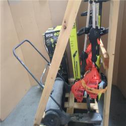 CALIFORNIA AS-IS OUTDOOR POWER EQUIPMENT