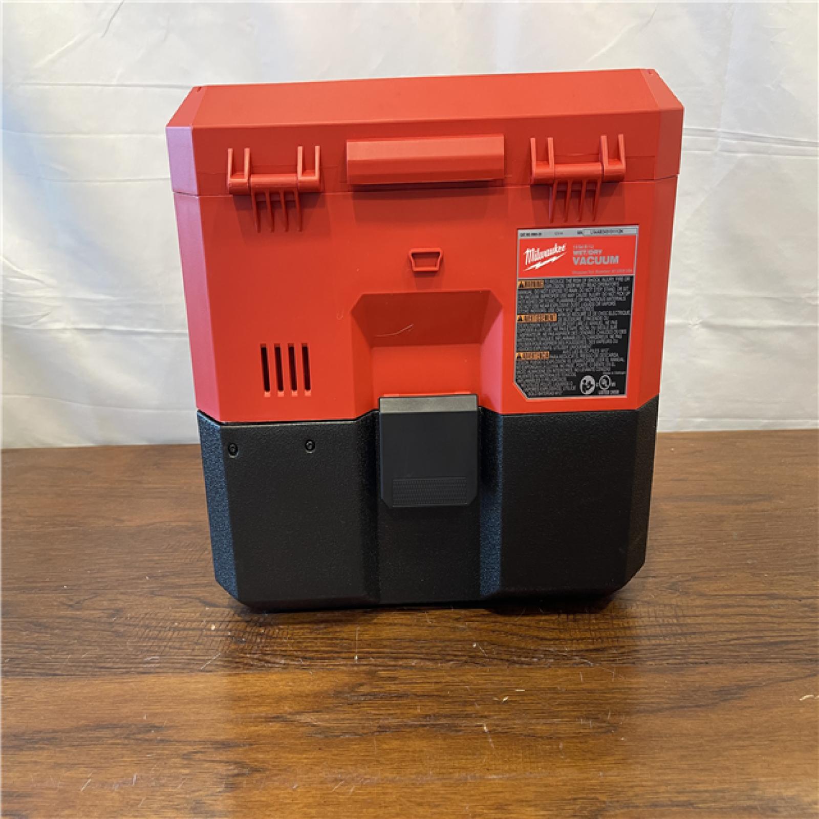 AS-IS - Milwaukee M12 Cordless Shop Vacuum - Tool Only