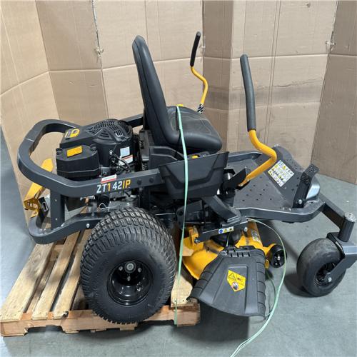 California AS-IS Cub Cadet ZT1 42 Riding Mower