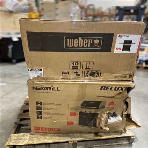 DALLAS LOCATION - MIXED GRILL PALLET - (2 UNITS)