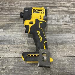 AS-IS DEWALT 20V XR Brushless Cordless 1/4 in. Quiet Hydraulic Impact Driver (Tool-Only)