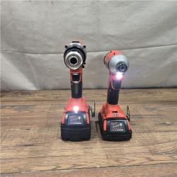 AS-IS Milwaukee M18 Compact Brushless 2-Tool Combo Kit