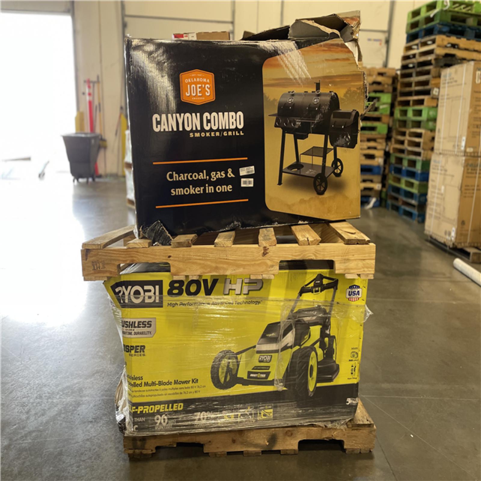 DALLAS LOCATION- AS-IS HOME IMPROVEMENT PALLET
