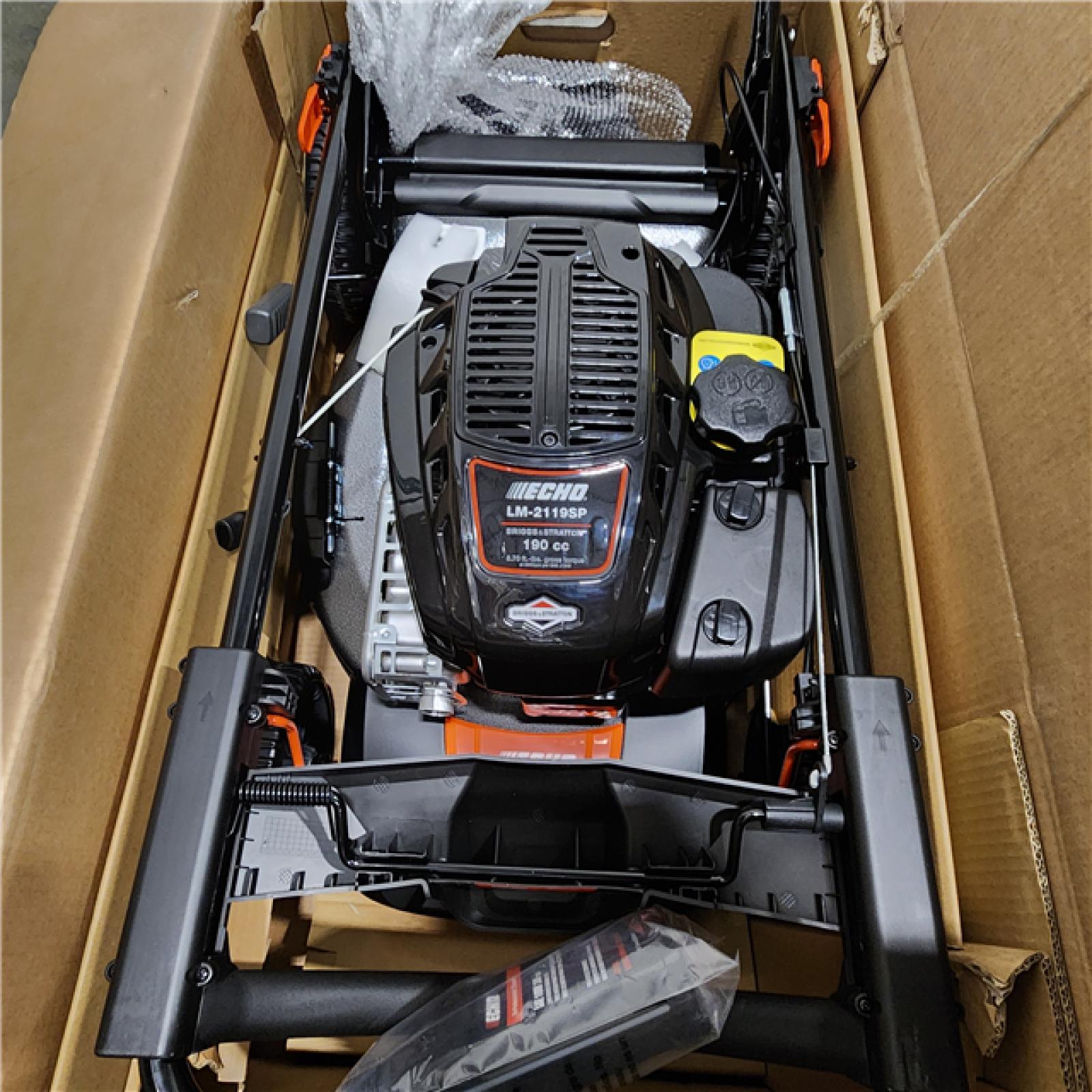 Dallas Location - As-Is ECHO 21 in. 190 cc Gas Lawn Mower