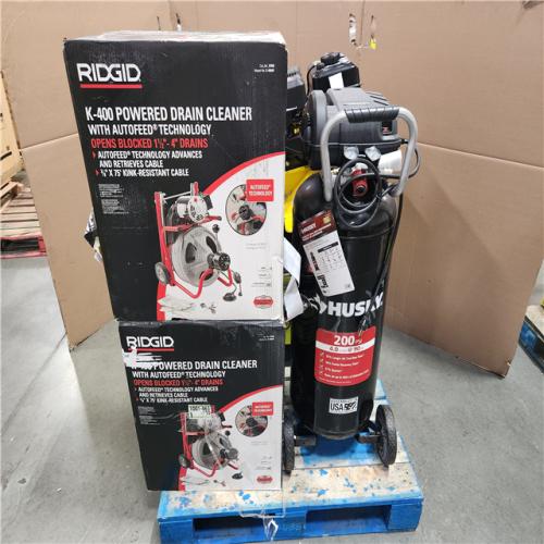 CALIFORNIA AS-IS OUT DOOR POWER EQUIPMENT