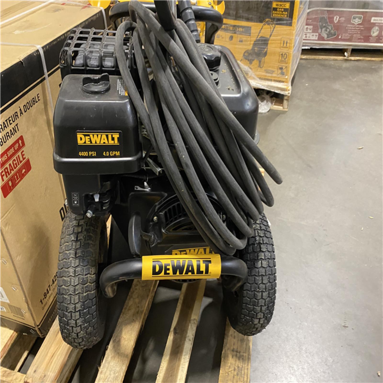 Dallas Location - As-Is DEWALT 4400 PSI 4.0 GPM Gas Pressure Washer