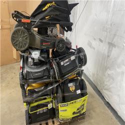 Houston Location - AS-IS Outdoor Power Equipment