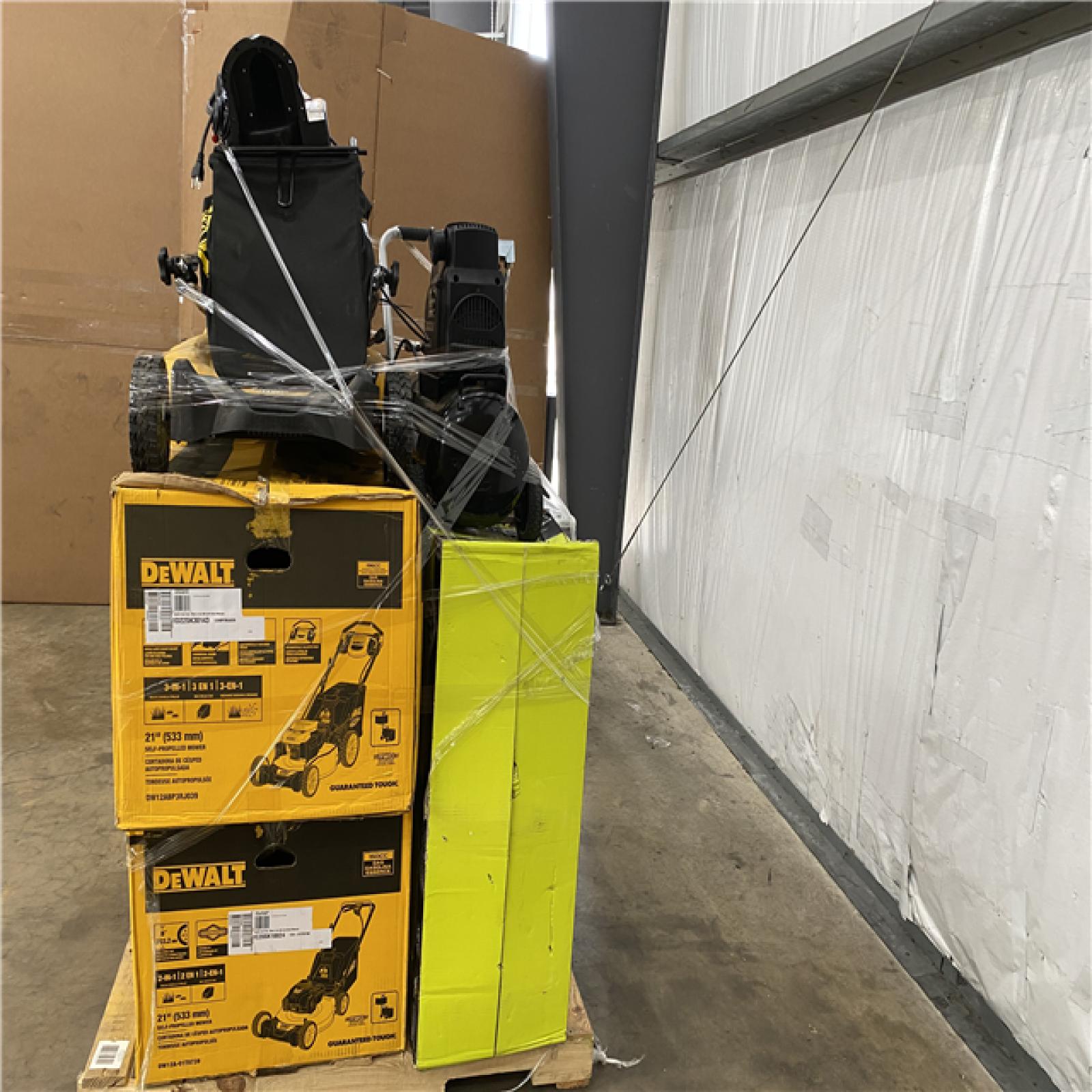 Houston Location - AS-IS Outdoor Power Equipment