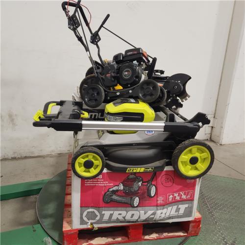 Dallas Location - As-Is Outdoor Power Equipment