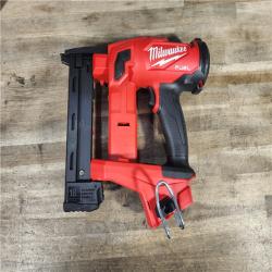 HOUSTON LOCATION - AS-IS MILWAUKEE FUEL 18-Volt Lithium-Ion Brushless Cordless 18-Gauge 1/4 in. Narrow Crown Stapler (Tool-Only)