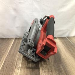 AS-IS Milwaukee FUEL 18V Lithium-Ion Brushless Cordless 7-1/4 in. Circular Saw (Tool-Only)