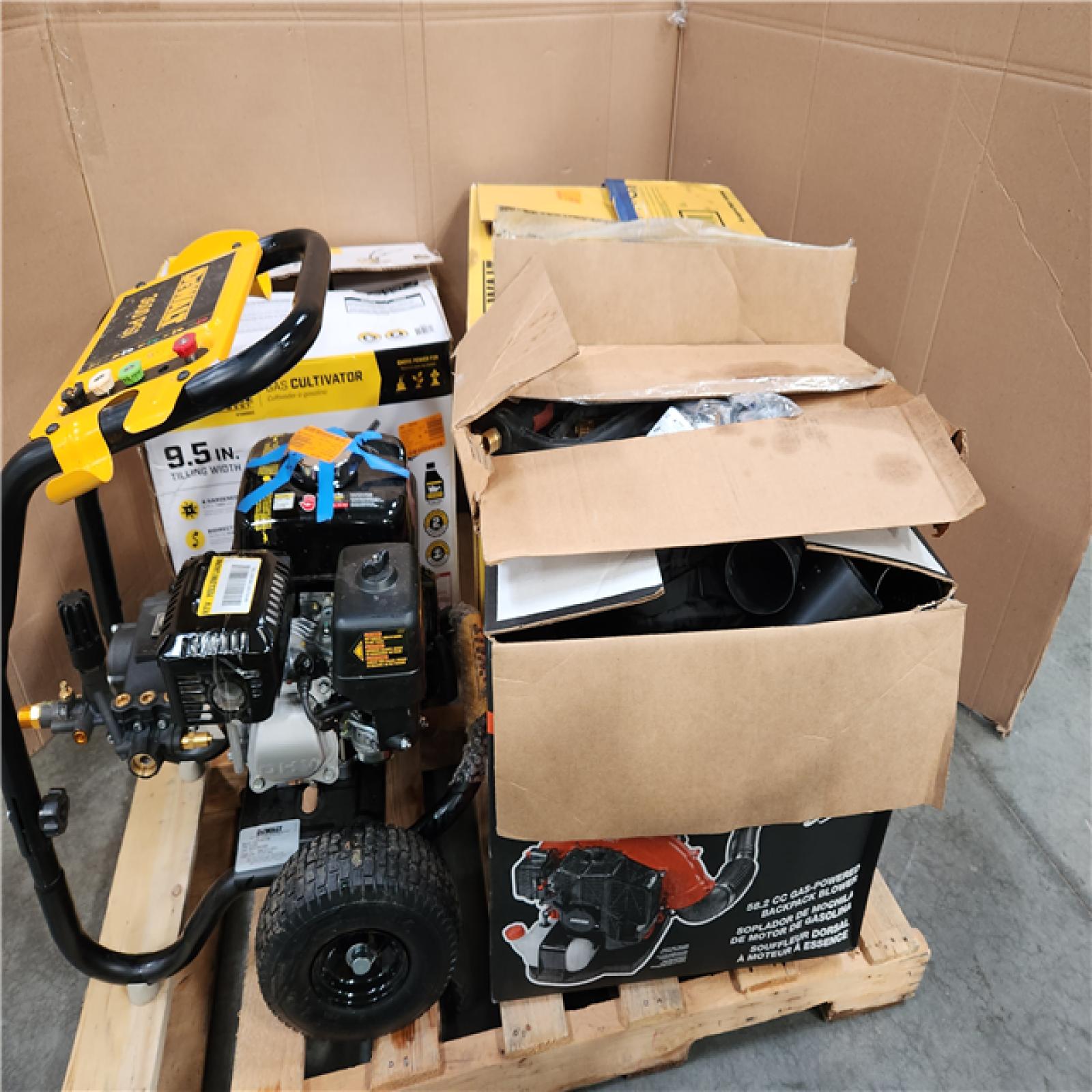 CALIFONIA  AS-IS OUTDOOR POWER EQUIPMENT