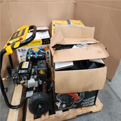 CALIFONIA  AS-IS OUTDOOR POWER EQUIPMENT