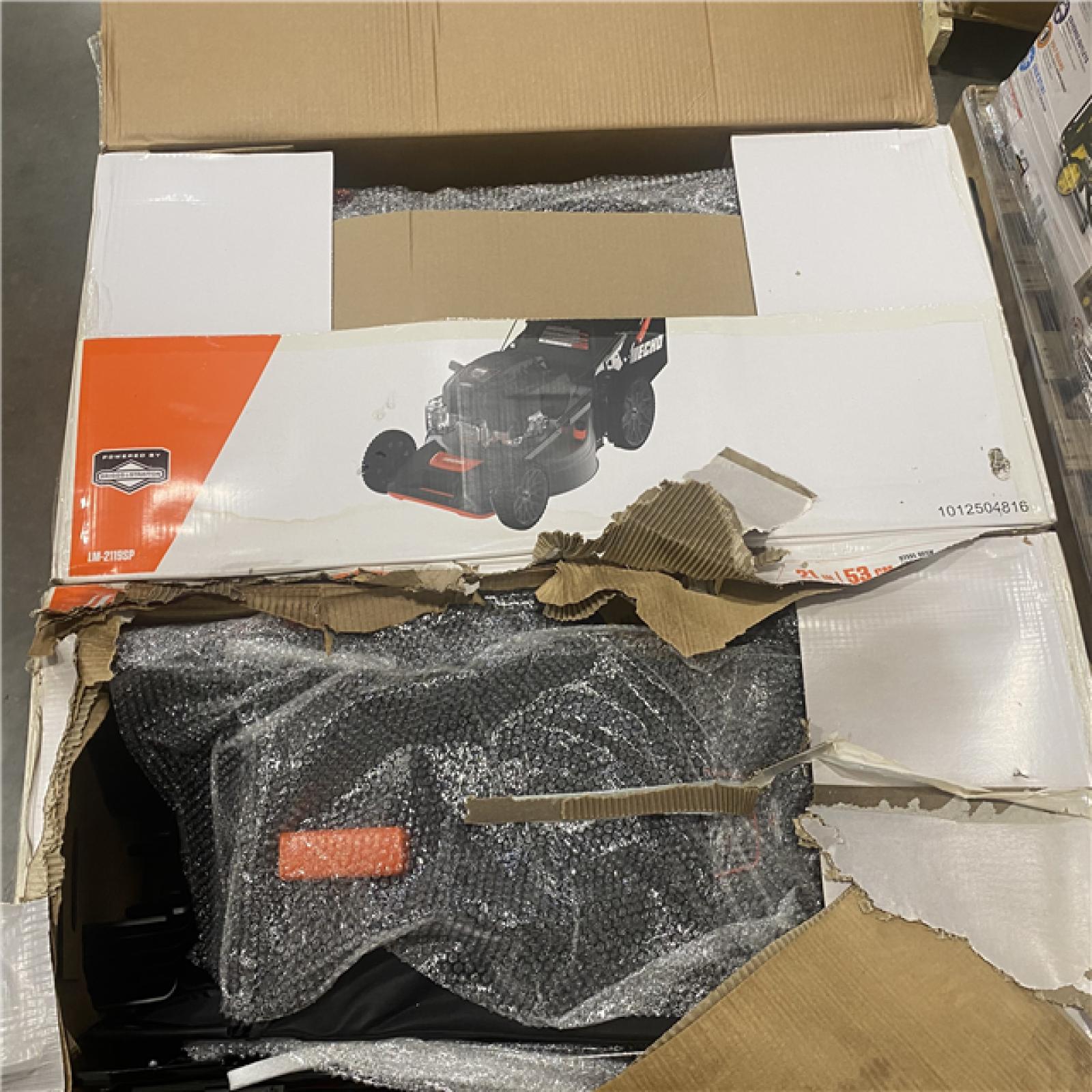 Dallas Location - As-Is LM2119SP 21 Self-Propelled Lawn Mower(Lot Of 2)
