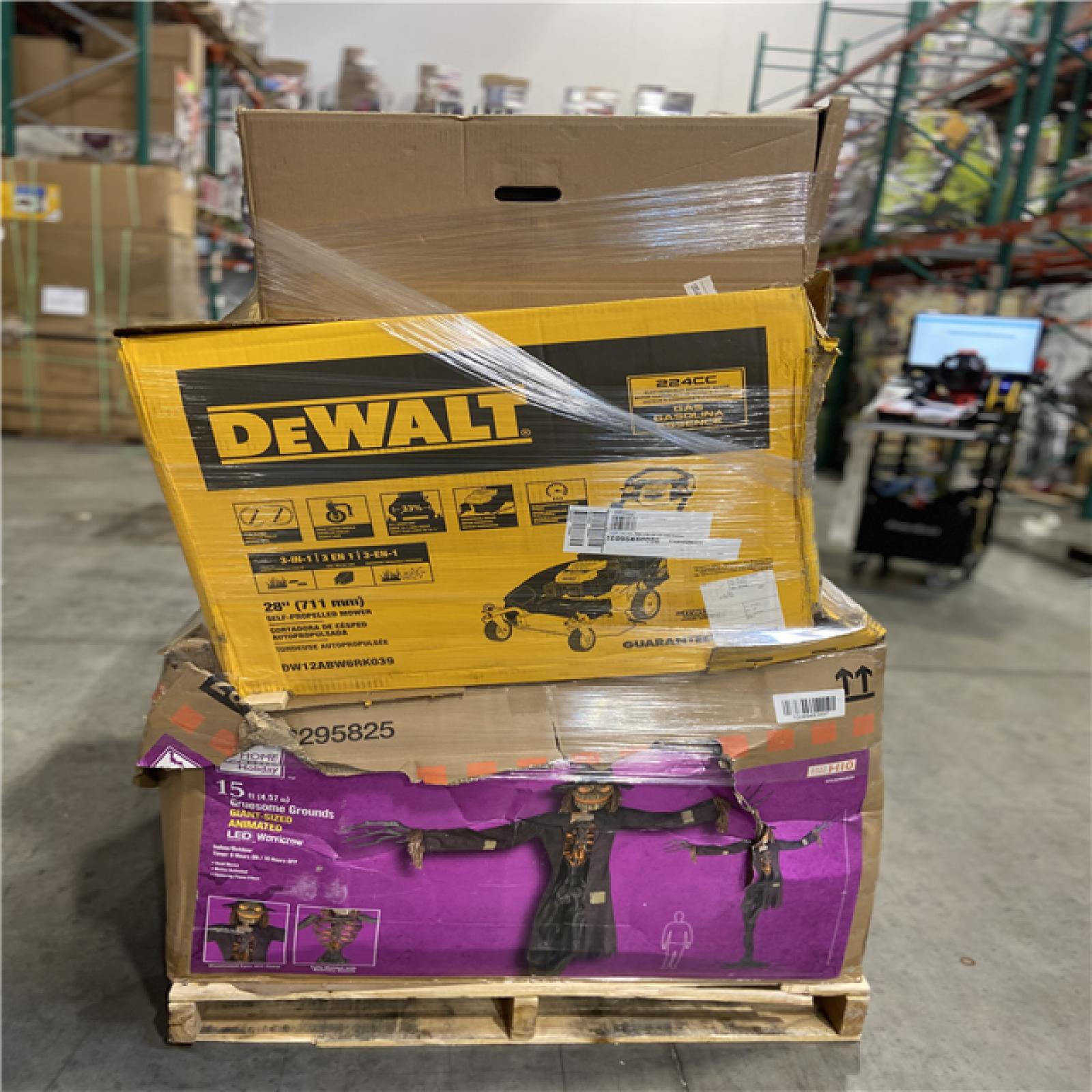 DALLAS LOCATION - AS-IS HOME IMPROVEMENT PALLET