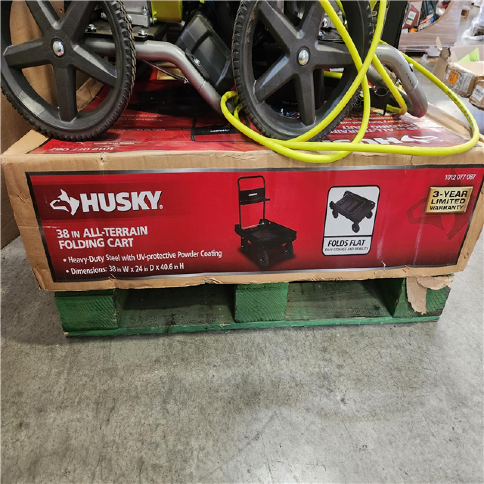 Phoenix AS-IS Monster Turbo Pallet