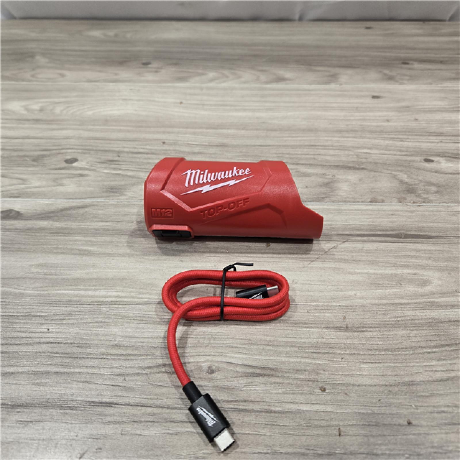 AS-IS Milwaukee Large Men's M12 Heated TOUGHSHELL Jacket