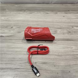 AS-IS Milwaukee Large Men's M12 Heated TOUGHSHELL Jacket