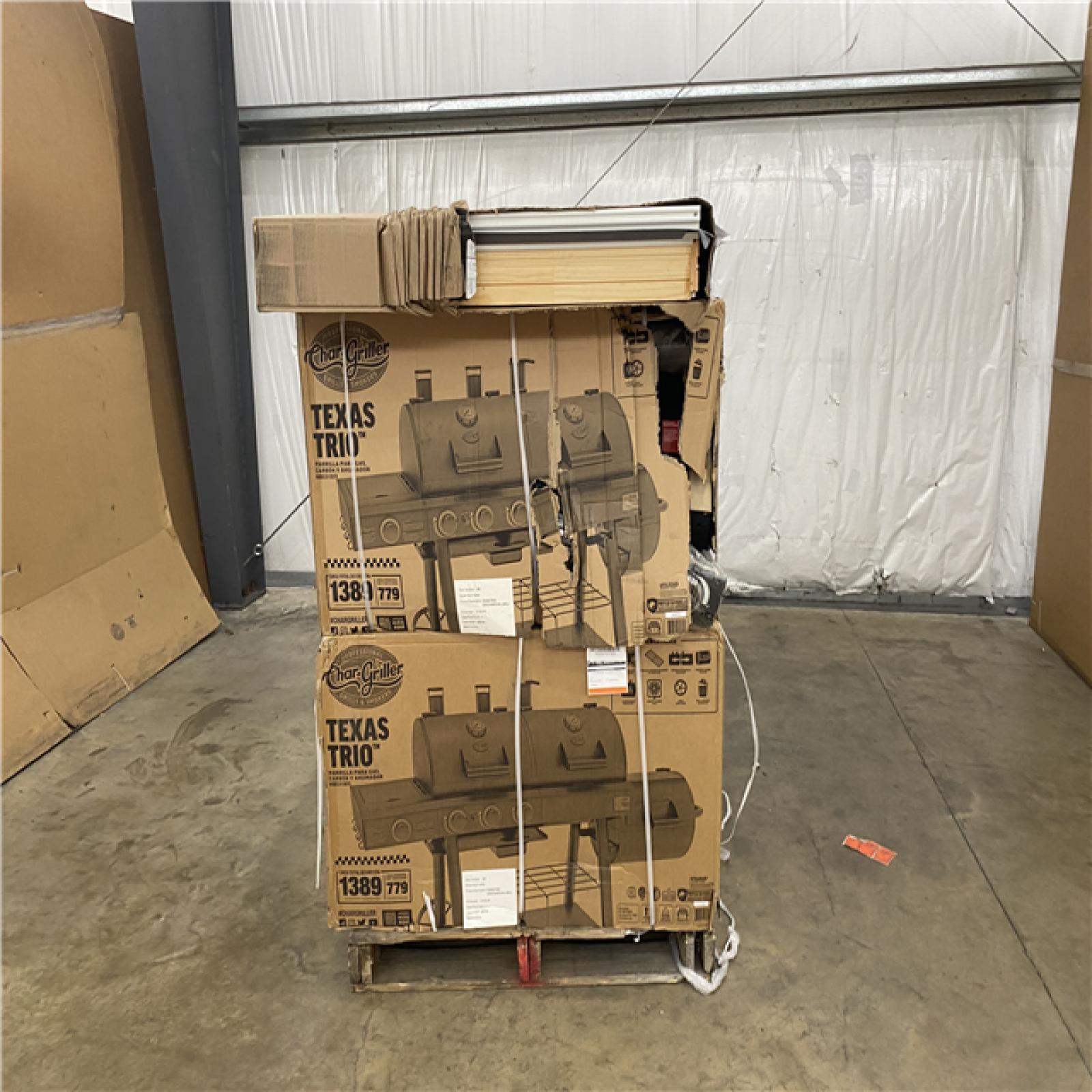 HOUSTON LOCATION - AS-IS Home Improvement Pallet