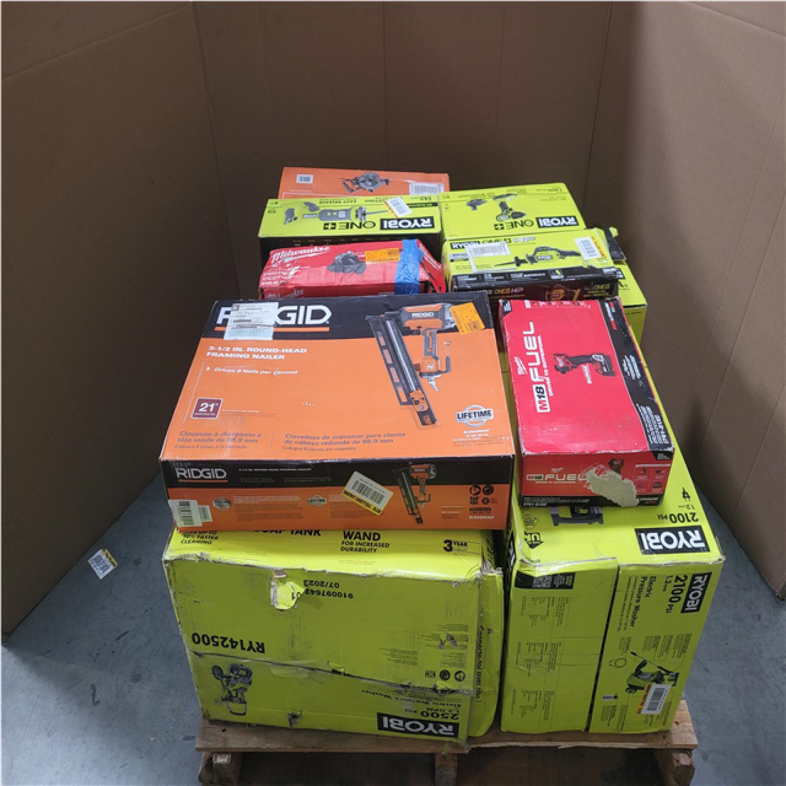 PHOENIX AS-IS TOOL PALLET
