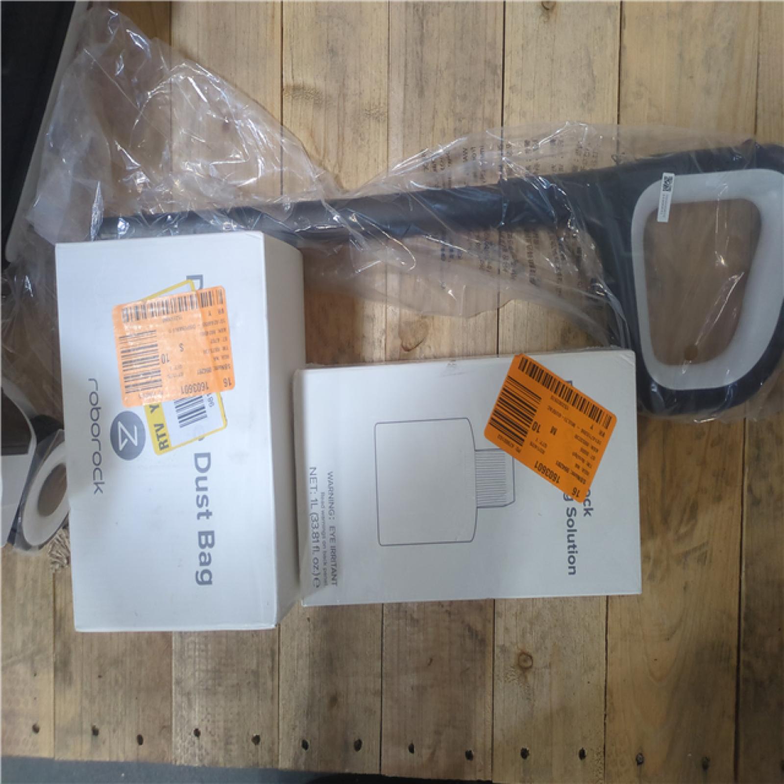 CALIFORNIA AS-IS ROBOROCK F25 ACE (WET AND DRY VACUUM)