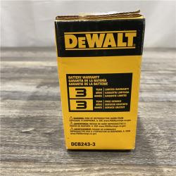 NEW- DEWALT 20V MAX Lithium-Ion 2.0 Ah and (2) 4.0 Ah Battery Packs (3-Pack)