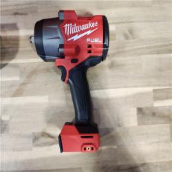 HOUSTON LOCATION - AS-IS (APPEARS LIKE NEW) Milwaukee M18 FUEL 1/2 in. Cordless Brushless High Torque Impact Wrench Kit (Battery & Charger)