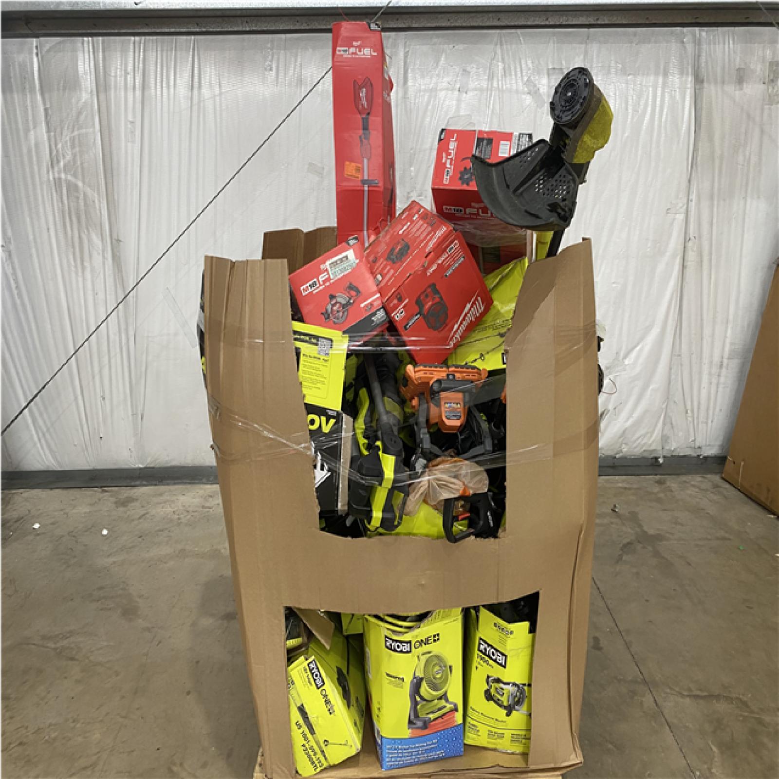 Houston Location - AS-IS Tool Pallet