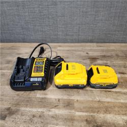 HOUSTON LOCATION - AS-IS DEWALT 2 TOOL COMBO KIT W/ (2) BATTERY & CHARGER