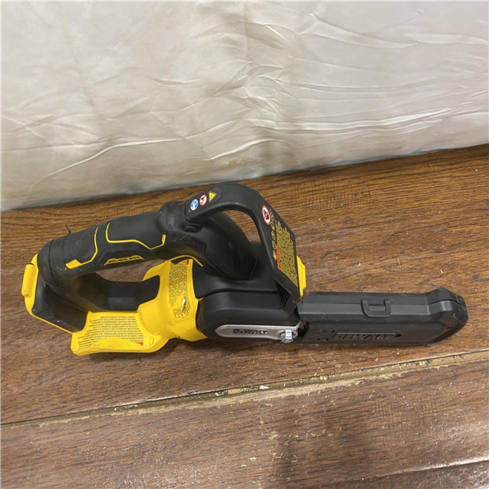 AS-IS 20V MAX 8 in. Brushless Cordless Battery Powered Pruning Chainsaw (Tool Only)