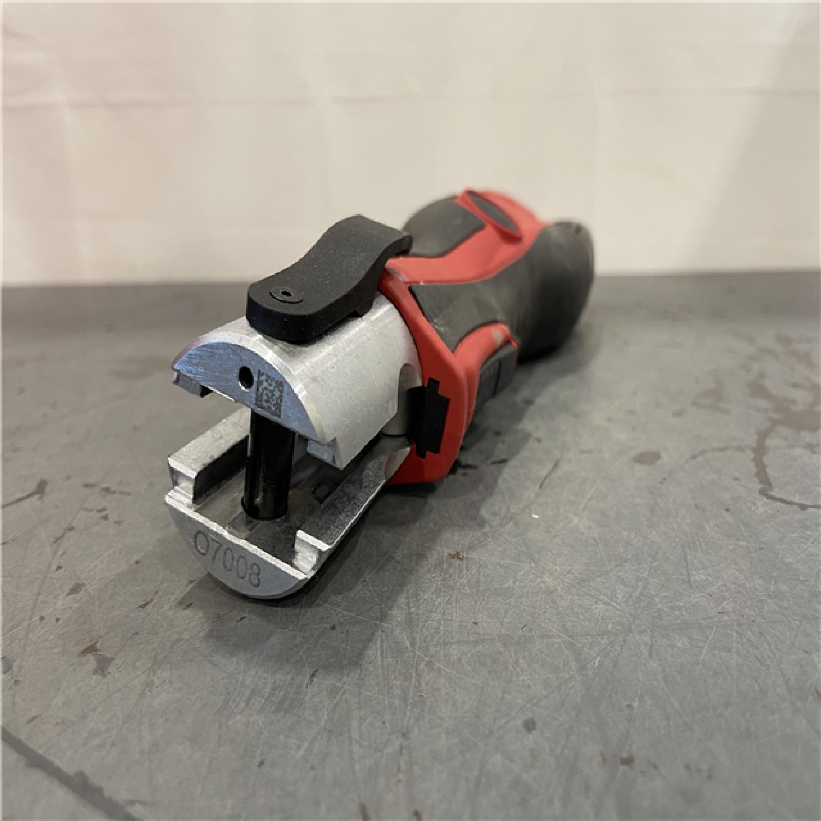AS-IS - MILWAUKEE 12-Volt Lithium-Ion Force Logic Cordless Press Tool Kit