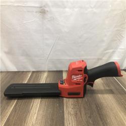 AS-IS Milwaukee FUEL 8 in. 12V Lithium-Ion Brushless Cordless Battery Hedge Trimmer (Tool-Only)