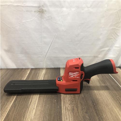 AS-IS Milwaukee FUEL 8 in. 12V Lithium-Ion Brushless Cordless Battery Hedge Trimmer (Tool-Only)