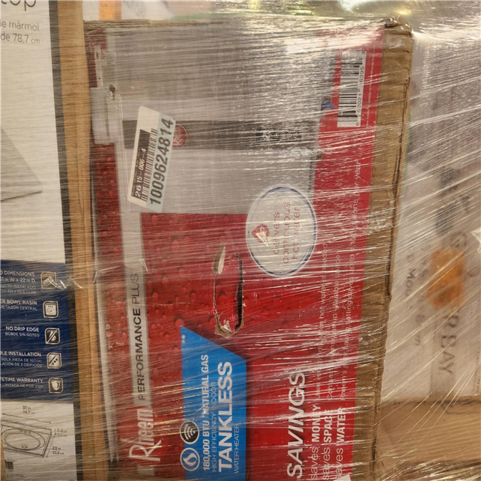 Phoenix AS-IS Mixed Home Improvement Pallet