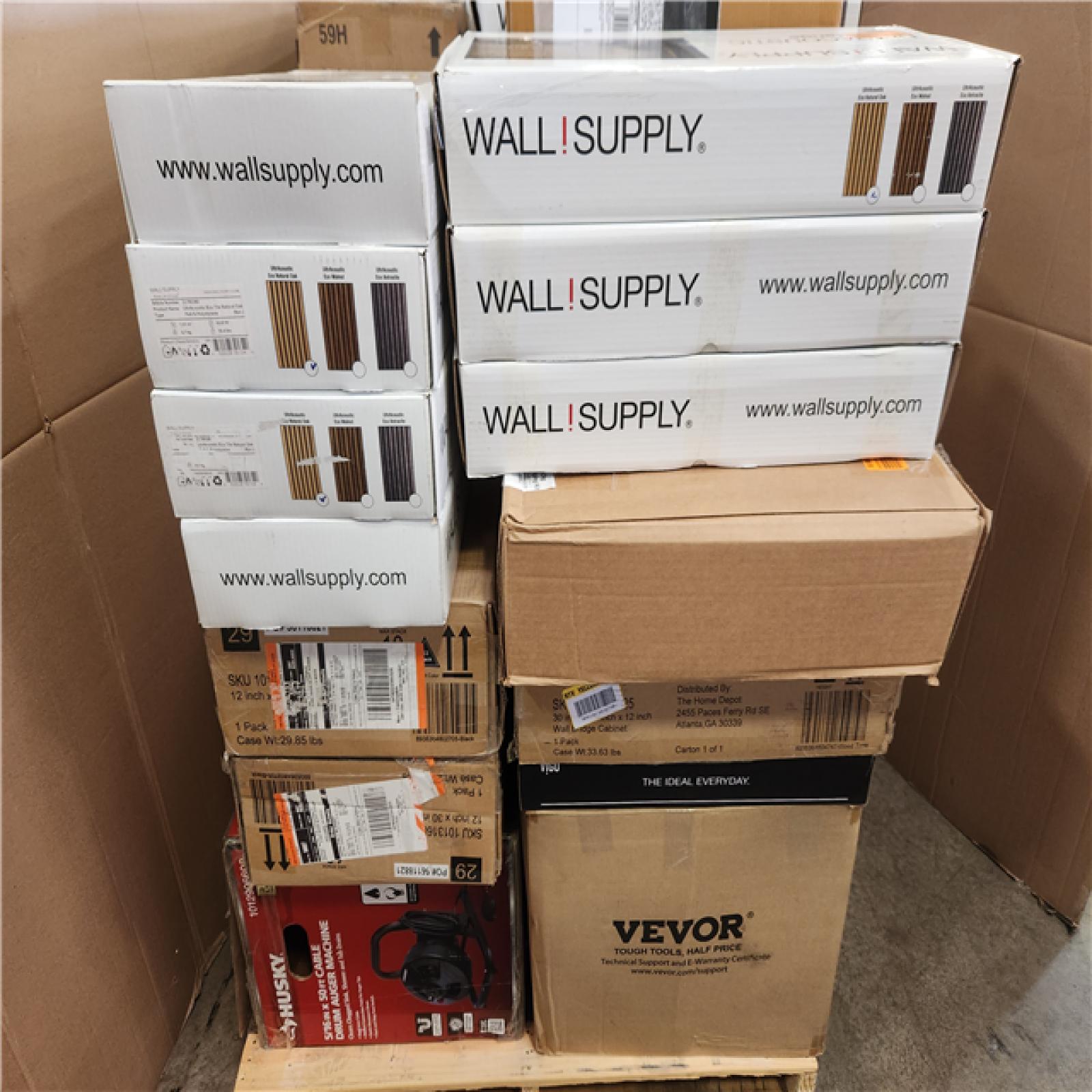 Phoenix AS-IS Mixed Home Improvement Pallet