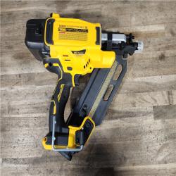 HOUSTON LOCATION - AS-IS DEWALT 20-Volt 30° Cordless Framing Nailer (Tool-Only)