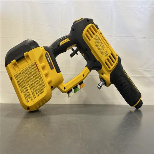 AS-IS - DEWALT FLEXVOLT 60V MAX 1000 PSI 1.0 GPM Cold Water Cordless Battery Power Cleaner (Tool Only)
