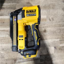 HOUSTON LOCATION - AS-IS DEWALT ATOMIC 20V MAX Lithium Ion Cordless 23 Gauge Pin Nailer Kit