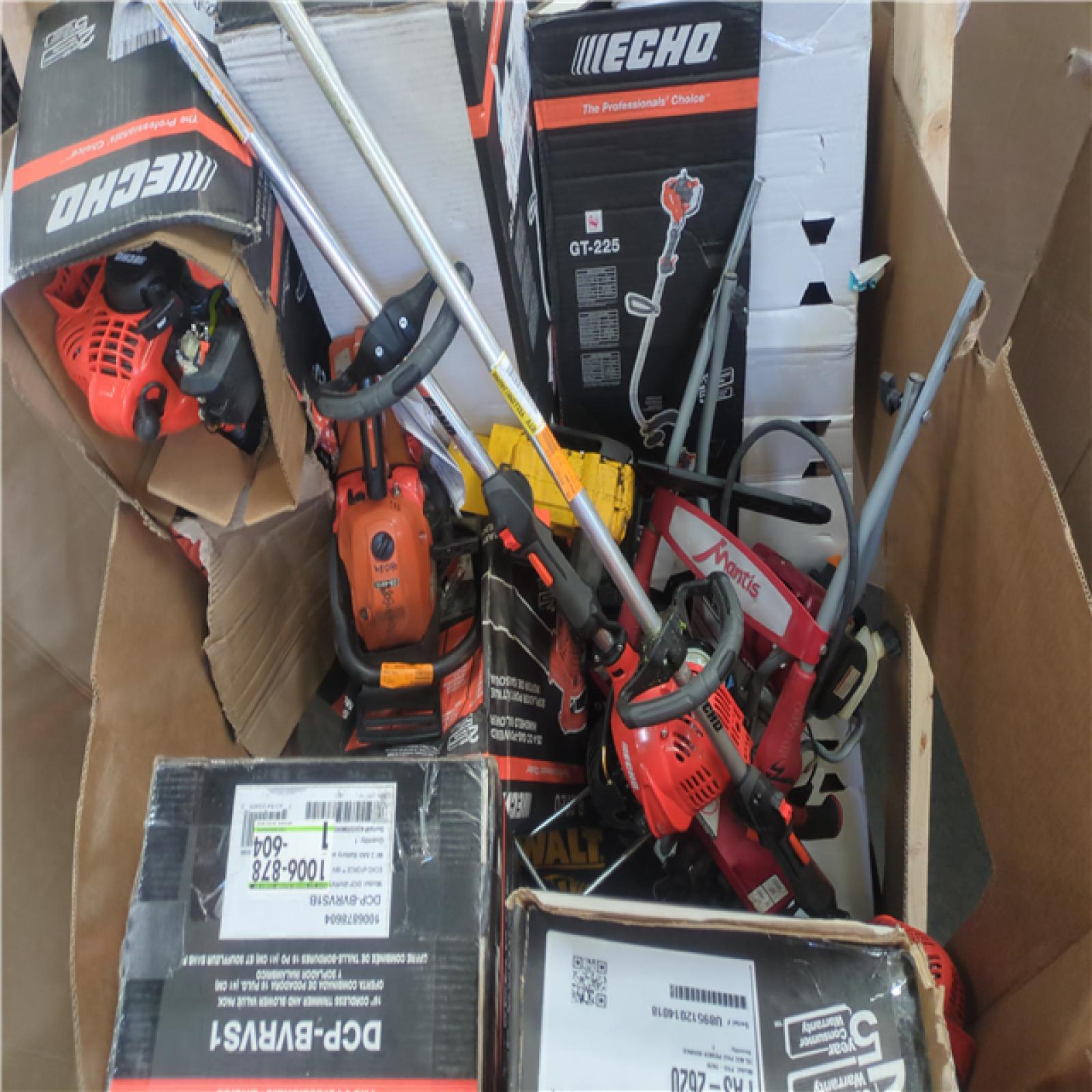 CALIFORNIA AS-IS OUTDOOR POWER EQUIPMENT