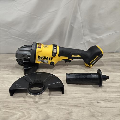 AS-IS DEWALT 60V MAX Cordless 4.5 in. to 6 in. Small Angle Grinder (Tool Only)