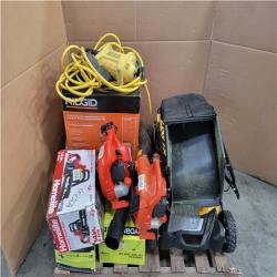CALIFORNIA AS-IS OUTDOOR POWER EQUIPMENT